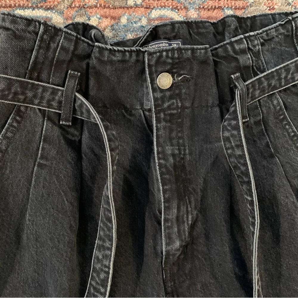A&F Mom Jeans